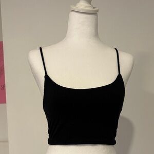 American Dream Black Camisole Top